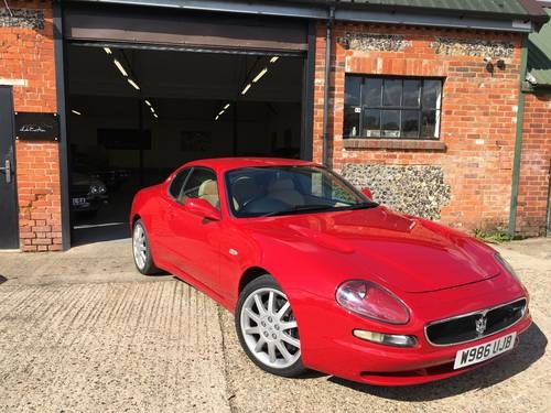 2000 MASERATI 3200 CHOICE OF 6 PLS LOOK ON le-autos.co.uk  SOLD