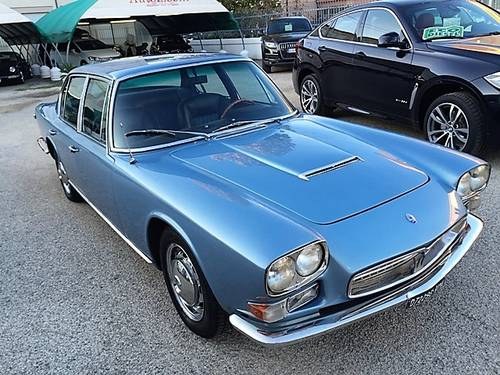 1968 MASERATI QUATTROPORTE AM 107 4.2 MATCHING NUMBER AND COLOUR For Sale