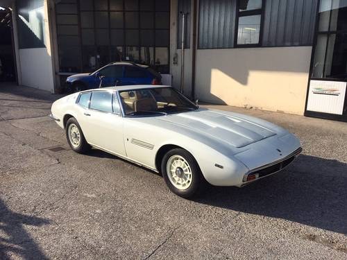 1968 Maserati ghibli 1st series ultra rare-easy project SOLD