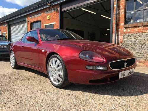 2001 3200 GT V8 2d AUTO 370 BHP LOW MILEAGE FMSH CHOICE OF 4 SOLD