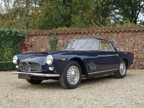 1962 Maserati 3500 GTI fully restored matching numbers!! In vendita