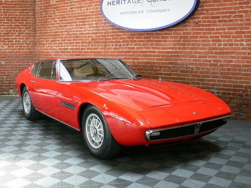1967 Maserati Ghibli Coupe VENDUTO