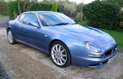 2000 Maserati 3200GT with comprehensive service history For Sale by Auction
