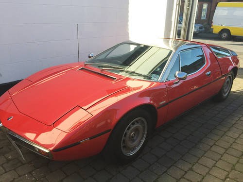 1973 Maserati Bora: 05 Dec 2017 In vendita all'asta