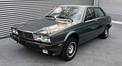 1978 Maserati 420 bi-turbo In vendita