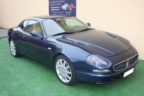 MASERATI 3200 GT MANUAL OF 2000 For Sale