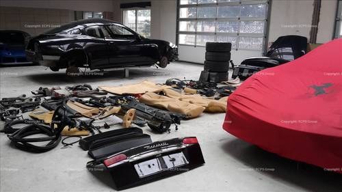 Maserati 3200 4200 GT Exhaust muffler catalytic converter  In vendita