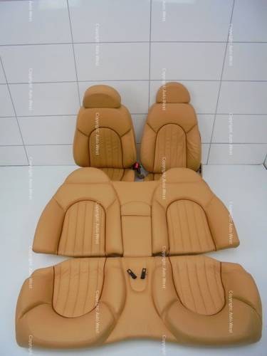 Maserati 3200 4200 GT Gransport Set of cream beige seats Kaufen Bei