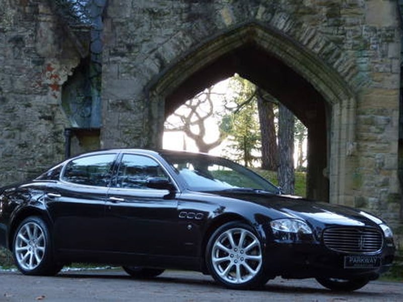Quattroporte 4.2 V8 (Just 5585 miles from New)