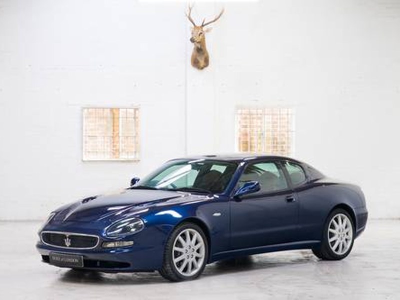 2000 Maserati 3200GT Manual Blue Red UK FSH