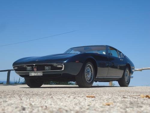 1968 Maserati Ghibli with 9.000 km from new In vendita
