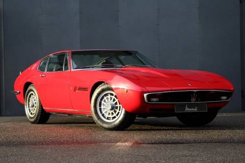 1972 Maserati Ghibli SS - EU Version In vendita