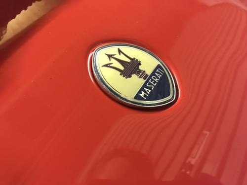 1973 Maserati Indy 10,000 Miles, Restored NOW BREAKING! For Sale