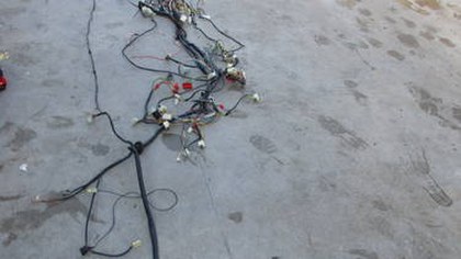 Complete wiring system for Maserati Biturbo 2000 coupè