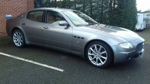 FEBRUARY AUCTION. 2006 Maserati Quattroporte For Sale by Auction
