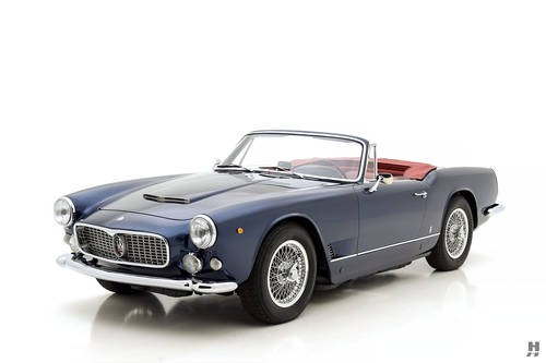 1963 Maserati 3500 Vignale SOLD
