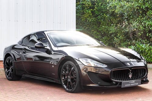 2012 Maserati GranTurismo Sport MC Shift For Sale