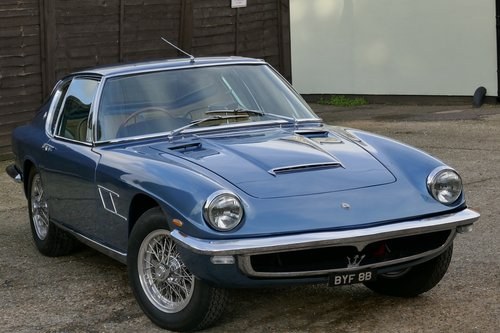 1964 Mistral Coupe RHD with much recent work For Sale