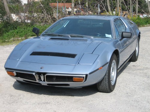 1977 Maserati 4.9 Bora  For Sale
