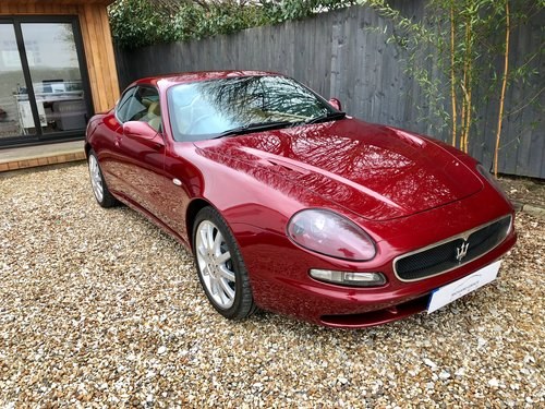2002 Stunning 3200 GT Manual, Impeccably maintained SOLD