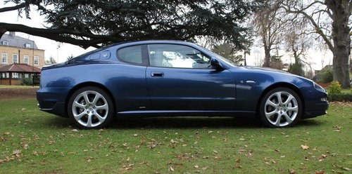 2005 Maserati Coupe 4.2 GT Manual SOLD