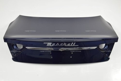 Maserati Granturismo SPORT Boot trunk lid tailgate In vendita