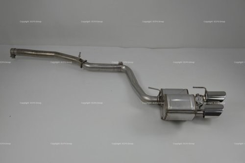 Maserati Ghibli Quattroporte M156 Rear left muffler silencer In vendita