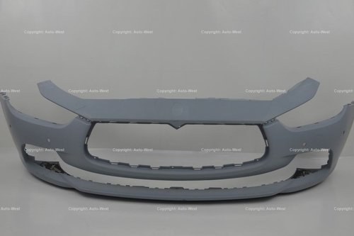 Maserati Ghibli New orginal front bumper for PDC For Sale