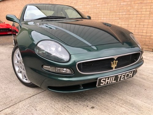 2001 Maserati 3200 GT Manual New clutch, tyres, belts and service For Sale