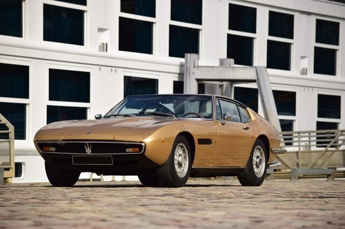 1972  Maserati Ghibli 4,9L SS  For Sale by Auction