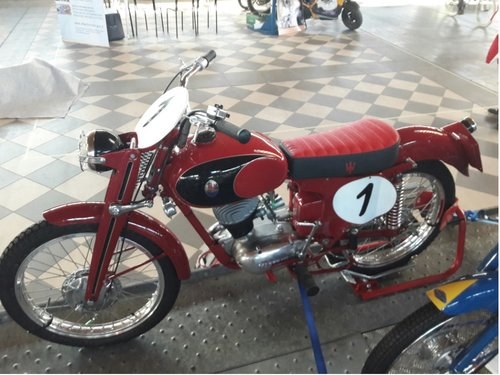 1954 Maserati Motorcycles 125TL SPECIAL For Sale
