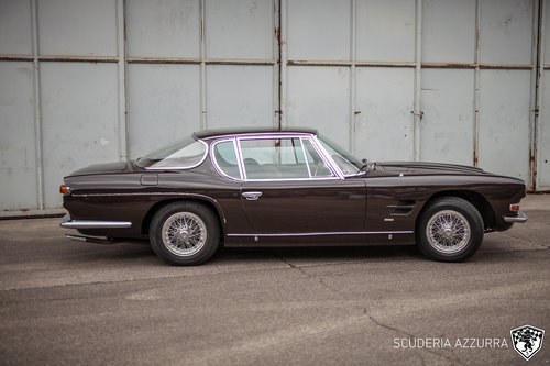 1966 Maserati 5000 GT 1 of only 3 designed by Frua SOLD