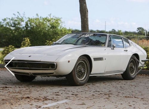 &#8203;&#8203;Original 1970 Maserati &#8203;&#8203;Ghibli 4. For Sale