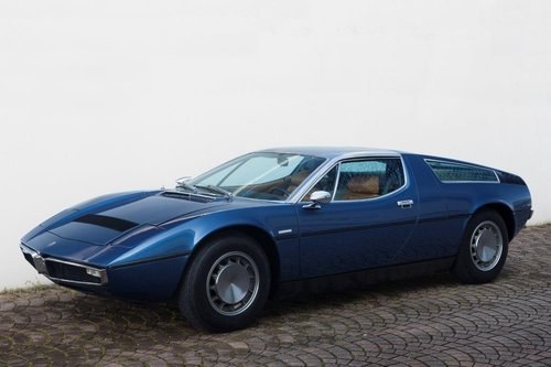 1975 Maserati Bora 4.9 In vendita