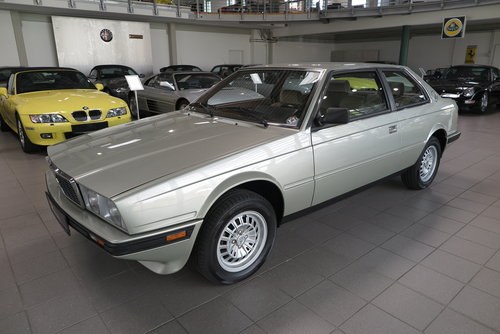 1984 Maserati Biturbo *One Owner *14.600 Km*Best Of The 80´s* In vendita