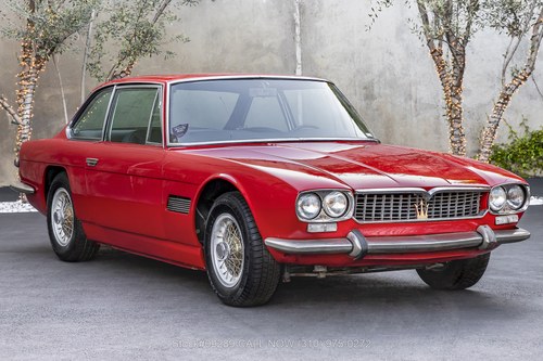 1969 Maserati Mexico Coupe In vendita