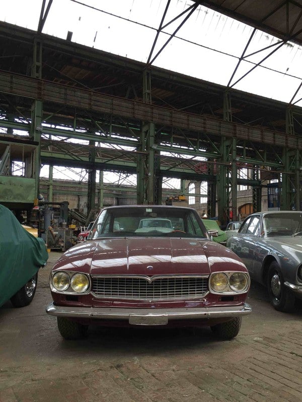 1967 Maserati Mexico - 1 1967 Maserati Mexico - 1