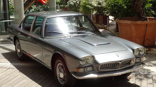 Picture of 1968 Maserati Quattroporte 4.2 Grigio Ferro Metallizzato - For Sale