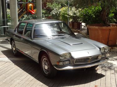 Picture of 1968 Maserati Quattroporte 4.2 Grigio Ferro Metallizzato For Sale