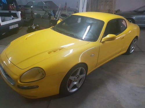 1999 MASERATI 3200 GT LHD 1 of 41 yellow For Sale