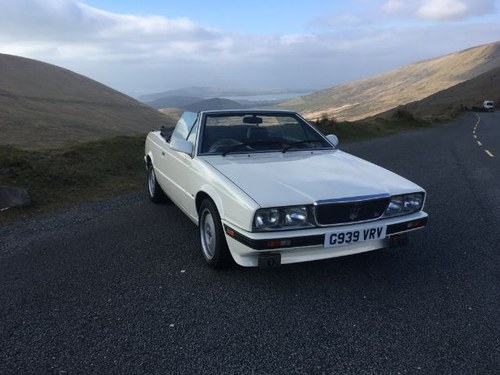 1989 Maserati Zagato Syder Manual bitirbo 2.8v6 For Sale