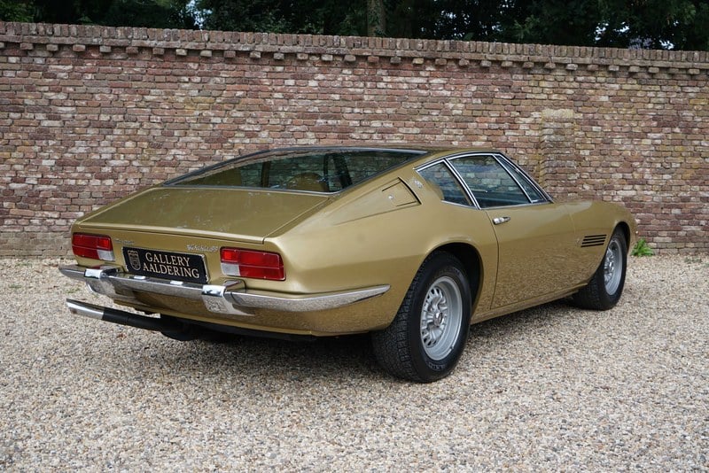 1971 Maserati Ghibli - 4