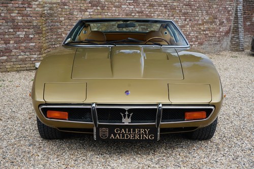 1971 Maserati Ghibli - 5
