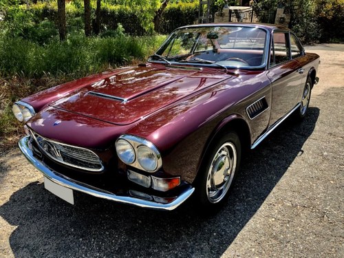 1967 Maserati sebring 3.7 GTI full restoration In vendita