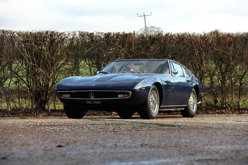 1970 Maserati Ghibli - fully restored SOLD