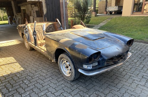 1965 Maserati Quattroporte S1 body and parts In vendita