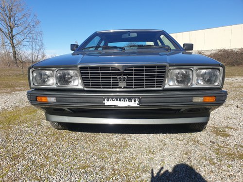 1984 Maserati Biturbo my84 - excellent conditions In vendita