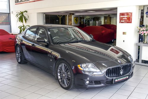 2010 Maserati Quattroporte GTS For Sale