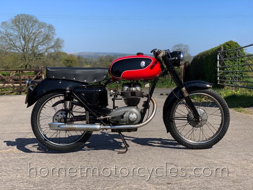 1954 Maserati 160 T4 Turismo Motorcycle For Sale