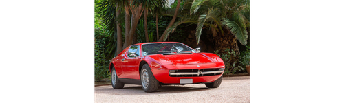 1973 Maserati merak 3.0l manual lhd NOW SOLD In vendita